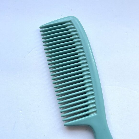 Vintage Avon Comb Detangling Comb Seahorse 8 in with Handle 1970s Long/Wet Hair - Picture 3 of 6